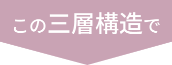 この三層構造で